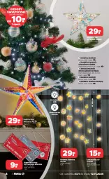 Gazetka promocyjna Netto - Od Czwartku Przemysłowa - Gazetka - ważna od 12.11 do 12.11.2025 - strona 4 - produkty: Gwiazda, Bombki, Girlanda, Ozdoby świąteczne