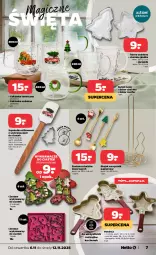 Gazetka promocyjna Netto - Od Czwartku Przemysłowa - Gazetka - ważna od 12.11 do 12.11.2025 - strona 7 - produkty: Piernik, Ser, Choinka, Inka, Papier, Stojak, Stek, Gwiazda, Leon, Talerz, Ręcznik, Szklanka, Zestaw sztućców, Renifer, Kubek, Deser, Patelnia, Szpatułka