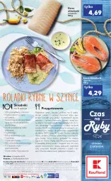 Gazetka promocyjna Kaufland - RYBY - Gazetka - ważna od 03.03 do 03.03.2021 - strona 2 - produkty: Piec, Polędwica, Sos, Sok, Ser, Sól, Ryż, Por, Bulion, Cytryny, Szal, Kawa, Mascarpone, Lion, Pieprz, Piekarnik, Dorsz, Wagi, Olej