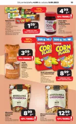 Gazetka promocyjna Netto - Artykuły spożywcze - Gazetka - ważna od 09.09 do 09.09.2023 - strona 13 - produkty: Corn flakes, Ser, Ryż, Nesquik, Mieszanka studencka, Dżem, Wafle, Baton, Danio, Nestlé