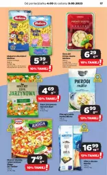 Gazetka promocyjna Netto - Artykuły spożywcze - Gazetka - ważna od 09.09 do 09.09.2023 - strona 17 - produkty: Piec, Pierogi, Makaron, Zupa, Gnocchi, Dr. Oetker, Pizza, Pieczarka, Dzieci, Dorsz