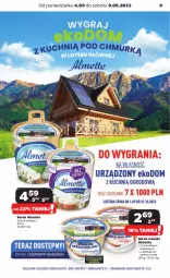 Gazetka promocyjna Netto - Artykuły spożywcze - Gazetka - ważna od 09.09 do 09.09.2023 - strona 9 - produkty: Serek wiejski, Ser, Ricotta, Serek, Almette