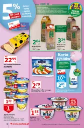 Gazetka promocyjna Auchan - Jesienne superokazje Supermarkety - Gazetka - ważna od 10.11 do 10.11.2021 - strona 4 - produkty: Mozzarella, Ser, Ryż, Gra, Jogurt owocowy, Jogurt, Kefir, Mleko