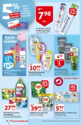 Gazetka promocyjna Auchan - Jesienne superokazje Supermarkety - Gazetka - ważna od 10.11 do 10.11.2021 - strona 6 - produkty: Rum, BIC, Papier, Krem do rąk, Tablet, Proszek do prania, Persil, Pasta do zębów, Papier toaletowy, Kamill, Fairy, Zmywarki, Tabletki do zmywarki, Sensodyne, Szczoteczka, LG, Fa