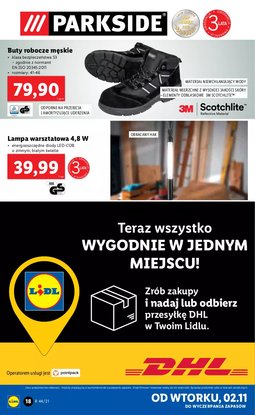 Gazetka promocyjna Lidl - GAZETKA - ważna 02.11 do 07.11.2021 - strona 18 - produkty: BIC, Piec, Por, Sok, Tera