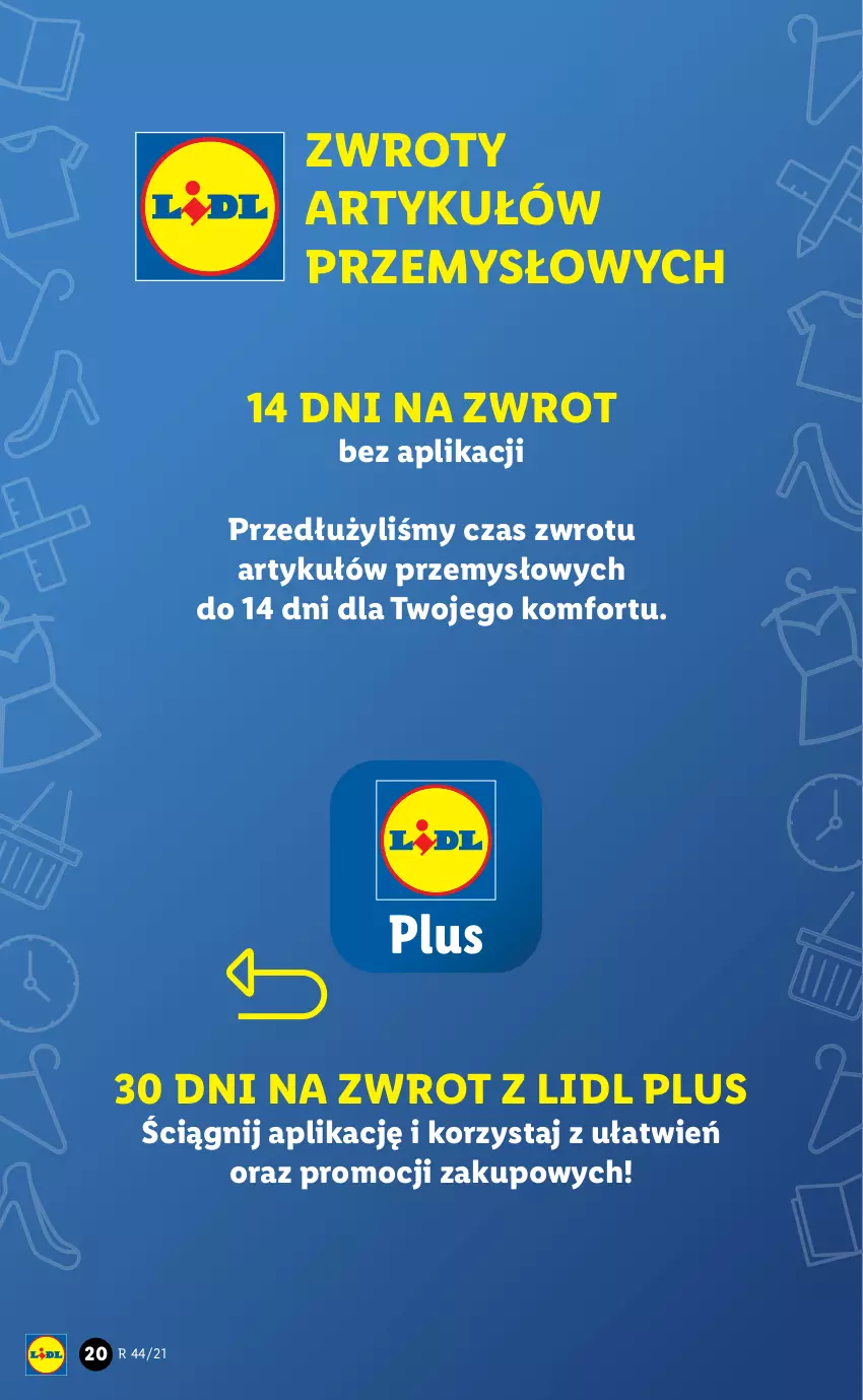 Gazetka promocyjna Lidl - GAZETKA - ważna 02.11 do 07.11.2021 - strona 20