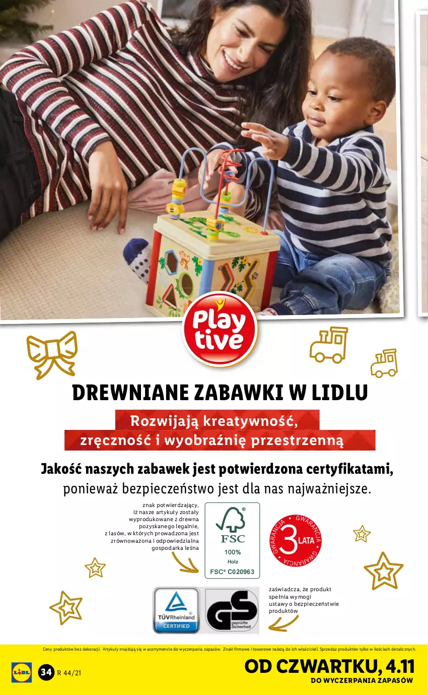 Gazetka promocyjna Lidl - GAZETKA - ważna 02.11 do 07.11.2021 - strona 34 - produkty: Piec