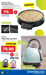 Gazetka promocyjna Lidl - GAZETKA - Gazetka - ważna od 07.11 do 07.11.2021 - strona 12 - produkty: Naleśniki, Sok, Czajnik, Termos