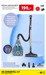 Gazetka promocyjna Lidl - GAZETKA - Gazetka - ważna od 07.11 do 07.11.2021 - strona 31 - produkty: Odkurzacz, Szczotka, Pojemnik