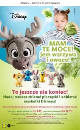 Gazetka promocyjna Lidl - GAZETKA - Gazetka - ważna od 07.11 do 07.11.2021 - strona 8 - produkty: Piec, Warzywa, Top, Warzywa i owoce, Disney, Owoce
