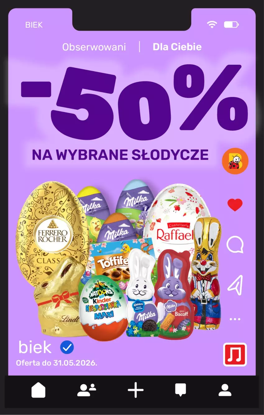 Gazetka promocyjna Biedronka - Gazetka - ważna 15.05 do 22.05.2026 - strona 11 - produkty: Ferrero