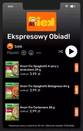 Gazetka promocyjna Biedronka - Gazetka - Gazetka - ważna od 22.05 do 22.05.2026 - strona 6 - produkty: Knorr, Fa