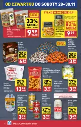 Gazetka promocyjna Aldi - Pełna oferta - Gazetka - ważna od 30.11 do 30.11.2024 - strona 24 - produkty: Piwa, Piwo, Albona, Gra, Praliny, Raffaello, Tyskie, Chrupki, Wawel, Golden Seafood, Napój gazowany, Szprot, Krem orzechowy, Ferrero, Mieszanka orzechowa, Kakao, Napój, Olej, Kukurydza, Fa