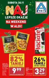 Gazetka promocyjna Aldi - Pełna oferta - Gazetka - ważna od 30.11 do 30.11.2024 - strona 29 - produkty: Mieszanka orzechowa, Mleko