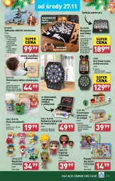 Gazetka promocyjna Aldi - Pełna oferta - Gazetka - ważna od 30.11 do 30.11.2024 - strona 31 - produkty: Helikopter, NBA, Gin, Gry, Gra, Tablet, Flamastry, Kosz, Puzzle, Zabawka, Szachy, Dzieci, Komputer, Obraz, Olej, Fa