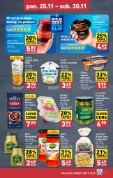 Gazetka promocyjna Aldi - Pełna oferta - Gazetka - ważna od 30.11 do 30.11.2024 - strona 7 - produkty: Serek puszysty, All Seasons, Krakus, Sos, Ser, Mus, Danone, Borówka, Piątnica, Jogurt, Serek, Bukiet, Fanta, Kamis, Jogurt pitny, Musztarda, Fa