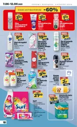 Gazetka promocyjna Netto - Gazetka spożywcza - Gazetka - ważna od 12.06 do 12.06.2021 - strona 10 - produkty: Płyn do kąpieli, Pur, Old Spice, Proszek do prania, Surf, Sati, Purina, Venus, Silan, Płyn do płukania, Kolorado, Gillette, Fairy, Kapsułki do prania, Antyperspirant, Nivea, Fa