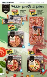 Gazetka promocyjna Netto - Gazetka spożywcza - Gazetka - ważna od 12.06 do 12.06.2021 - strona 12 - produkty: Piec, Pizza, Zapiekanka, Pieczarka, Pizza margherita