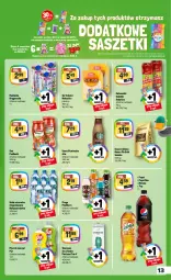 Gazetka promocyjna Netto - Gazetka spożywcza - Gazetka - ważna od 12.06 do 12.06.2021 - strona 13 - produkty: Nałęczowianka, Sos, Sok, Ser, Pur, 7up, Pantene, Salami, Maślanka, Pepsi max, Sokołów, Mirinda, Kawa mielona, Kawa, Mlekovita, Pepsi, Szampon, Woda mineralna, Mocca Fix Gold, Kabanos, Pudliszki, Ser salami, Woseba, Woda, Mleko