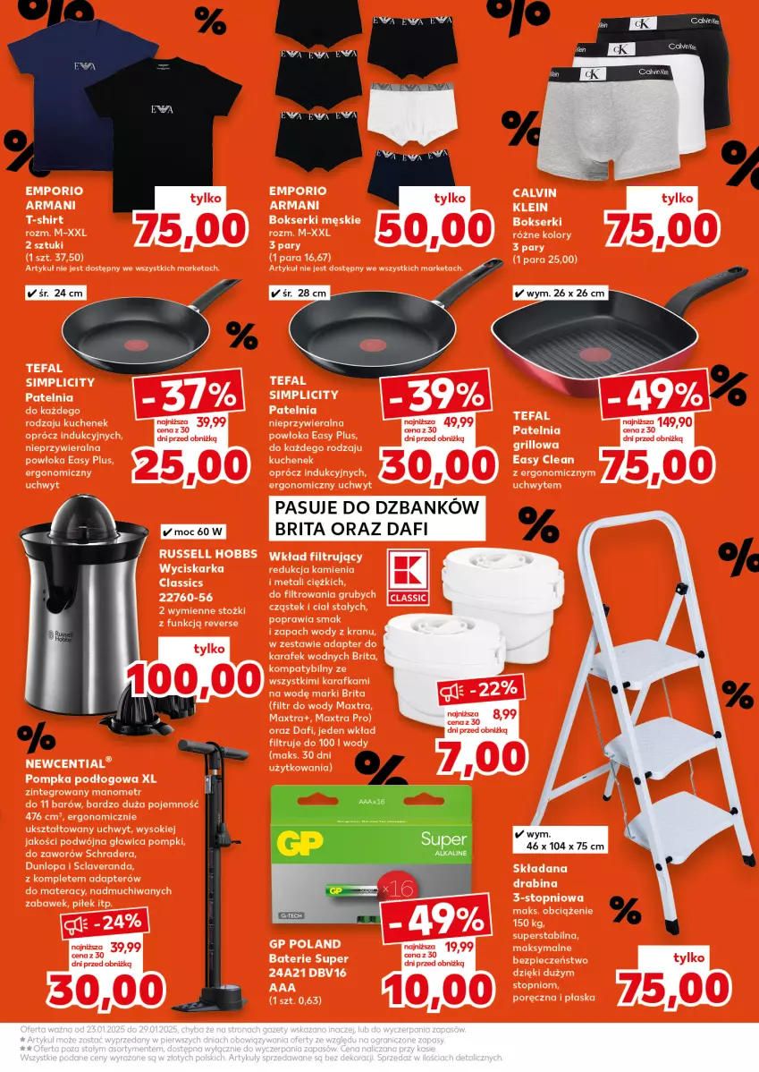 Gazetka promocyjna Kaufland - Kaufland - ważna 23.01 do 29.01.2025 - strona 5 - produkty: Brit, Brita