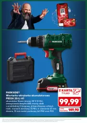 Gazetka promocyjna Kaufland - Kaufland - Gazetka - ważna od 29.01 do 29.01.2025 - strona 13 - produkty: Parkside, Tarka, Wkręt, Wkrętarka, Akumulator