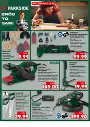 Gazetka promocyjna Kaufland - Kaufland - Gazetka - ważna od 29.01 do 29.01.2025 - strona 14 - produkty: Parkside, Tusz, Pistolet, Szlifierka