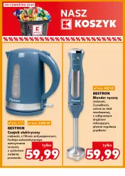 Gazetka promocyjna Kaufland - Kaufland - Gazetka - ważna od 29.01 do 29.01.2025 - strona 8 - produkty: Blender ręczny, Blender, Czajnik elektryczny, Czajnik