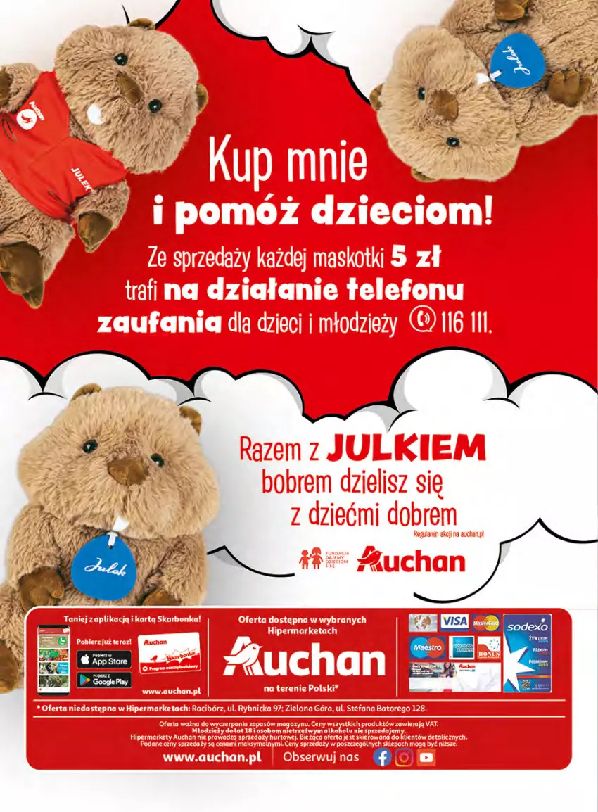 Gazetka promocyjna Auchan - Udane grillowanie jest w cenie Hipermarkety - ważna 19.05 do 28.05.2022 - strona 48