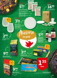 Gazetka promocyjna Auchan - Udane grillowanie jest w cenie Hipermarkety - Gazetka - ważna od 28.05 do 28.05.2022 - strona 11 - produkty: Top, Noż, Talerz, Grill, Brykiety, Fa