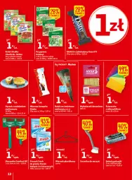 Gazetka promocyjna Auchan - Udane grillowanie jest w cenie Hipermarkety - Gazetka - ważna od 28.05 do 28.05.2022 - strona 12 - produkty: BIC, Szczotka, Wafelek, Dr. Oetker, Szynka, Maszynka, Kinder, Fa
