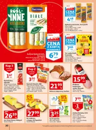 Gazetka promocyjna Auchan - Udane grillowanie jest w cenie Hipermarkety - Gazetka - ważna od 28.05 do 28.05.2022 - strona 20 - produkty: Ser, Złoty Mazur, Zott, Zottarella, Parówki, Radamer, Tarczyński, Serek, Kabanos, Lanki, Kiełbasa, Olewnik