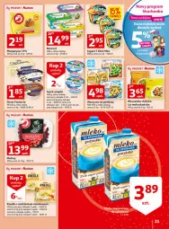 Gazetka promocyjna Auchan - Udane grillowanie jest w cenie Hipermarkety - Gazetka - ważna od 28.05 do 28.05.2022 - strona 21 - produkty: Serek wiejski, Warzywa, Ser, Benecol, Jogurt, Serek, Knedle, Maliny, Margaryna, Fanta, Deser, Fa