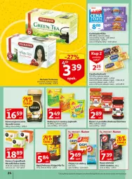 Gazetka promocyjna Auchan - Udane grillowanie jest w cenie Hipermarkety - Gazetka - ważna od 28.05 do 28.05.2022 - strona 24 - produkty: Ciastka, Dawtona, Krakus, Kawa rozpuszczalna, Lajkonik, BIC, Chipsy, Kawa mielona, Kawa, Czekolada, Teekanne, Dolce Gusto, Herbata, Kakao, Napój, Krakuski, Krakersy, Milka