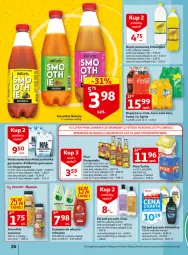 Gazetka promocyjna Auchan - Udane grillowanie jest w cenie Hipermarkety - Gazetka - ważna od 28.05 do 28.05.2022 - strona 26 - produkty: Piwa, Piwo, Nałęczowianka, Gra, Palmolive, Coca-Cola, Tyskie, Desperados, Schweppes, Schauma, Napój gazowany, Smoothie, Szampon, Ziaja, Fanta, Woda mineralna, Woda, Sprite, Napój, Fa