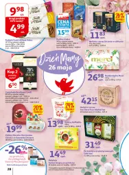 Gazetka promocyjna Auchan - Udane grillowanie jest w cenie Hipermarkety - Gazetka - ważna od 28.05 do 28.05.2022 - strona 28 - produkty: Ser, Neutrogena, Praliny, Lindor, Sati, Herbata czarna, Czekolada, Herbata, Merci, Lindt