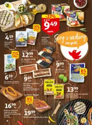 Gazetka promocyjna Auchan - Udane grillowanie jest w cenie Hipermarkety - Gazetka - ważna od 28.05 do 28.05.2022 - strona 8 - produkty: Piec, Sos, Ser, Sałat, Boczek, Kaszanka, Grill, Kasza, Kiełbasa, Fa