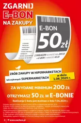 Gazetka promocyjna Auchan - Gazetka CENY W DÓŁ Moje Auchan - Gazetka - ważna od 05.06 do 05.06.2024 - strona 2 - produkty: Telefon, Papier, Fa