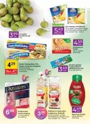 Gazetka promocyjna Stokrotka - Stokrotka Express - Gazetka - ważna od 19.10 do 19.10.2022 - strona 2 - produkty: Ser topiony, Ketchup, Makaron, Ciasto francuskie, Krakus, Top, Ser, Serek, Margaryna, Kotlin, Hochland, Chleb, Kasia, Olma