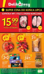 Gazetka promocyjna Delikatesy Centrum - Gazetka DC29 - Gazetka - ważna od 02.08 do 02.08.2023 - strona 1 - produkty: Kurczak, Polędwica, Kawa rozpuszczalna, Rum, Filet z piersi kurczaka, Papryka, Kaktus, Kawa, Jacobs, Oreo, Milka, Nektar