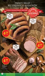 Gazetka promocyjna Delikatesy Centrum - Gazetka DC29 - Gazetka - ważna od 02.08 do 02.08.2023 - strona 14 - produkty: Boczek, Kiełbasa
