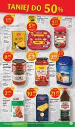 Gazetka promocyjna Delikatesy Centrum - Gazetka DC29 - Gazetka - ważna od 02.08 do 02.08.2023 - strona 25 - produkty: Kurczak, Lubella, Makaron, Sos, Gin, Zupa, Bell, Kuchnia, Tagliatelle, Pulpety, Spaghetti, Moda, Lasagne, Oliwa z oliwek, Bella, Barilla, Sarita, Kasza, Olej, Fa, Oliwa