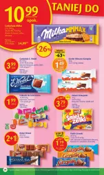 Gazetka promocyjna Delikatesy Centrum - Gazetka DC29 - Gazetka - ważna od 02.08 do 02.08.2023 - strona 26 - produkty: Ser, Rum, Cukier, Jogurt, Wawel, Wafle, Grześki, Czekolada, Baton, E. Wedel, Deser, Cukierki, Mleczna kanapka, Kakao, Kinder, Nimm2, LG