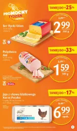 Gazetka promocyjna Delikatesy Centrum - Gazetka DC29 - Gazetka - ważna od 02.08 do 02.08.2023 - strona 3 - produkty: Polędwica, Rycki Edam, Ser, Rum, Jaja, Duda, Edam