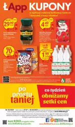 Gazetka promocyjna Delikatesy Centrum - Gazetka DC29 - Gazetka - ważna od 02.08 do 02.08.2023 - strona 36 - produkty: Lubella, Kawa rozpuszczalna, Ryż, Rum, Mus, Bell, Kawa, Danio, Bella, Jacobs, Herbapol, Mobil, Mleko