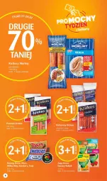 Gazetka promocyjna Delikatesy Centrum - Gazetka DC29 - Gazetka - ważna od 02.08 do 02.08.2023 - strona 6 - produkty: Krakus, Milky Way, Parówki, Twix, Snickers, Dove, Mars, Morliny, Baton, Kubek, Kabanos, Knorr