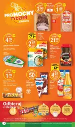 Gazetka promocyjna Delikatesy Centrum - Gazetka DC29 - Gazetka - ważna od 02.08 do 02.08.2023 - strona 8 - produkty: Ryż, Twaróg, Piątnica, Zott, Kawa, Lion, Lody, Baton, Ryż biały, Monte