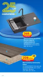 Gazetka promocyjna Castorama - Gazetka Castorama - Gazetka - ważna od 20.03 do 20.03.2022 - strona 12 - produkty: Grzejnik, Gra, Rama, Zlew, Astor, Miska