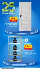 Gazetka promocyjna Castorama - Gazetka Castorama - Gazetka - ważna od 20.03 do 20.03.2022 - strona 6 - produkty: Wiertarka, Skrzydło drzwiowe, Walizka, Tarka, Regał, Wiertarka udarowa, Drzwi, Zestaw narzędzi, Regał metalowy