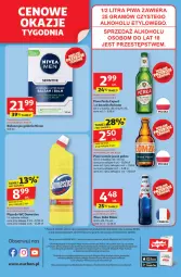 Gazetka promocyjna Auchan - JAK PRAGNĘ LATA Moje Auchan - Gazetka - ważna od 25.06 do 25.06.2025 - strona 10 - produkty: Piwa, Piwo, Balsam po goleniu, Domestos, Ser, Por, Gra, Tera, Płyn do wc, Nivea