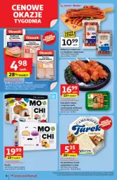 Gazetka promocyjna Auchan - JAK PRAGNĘ LATA Moje Auchan - Gazetka - ważna od 25.06 do 25.06.2025 - strona 6 - produkty: Kurczak, Ser, Brie, Kiełbasa szynkowa, Clin, Camembert, Kabanos, Ser pleśniowy, Kiełbasa, Olewnik, Fa